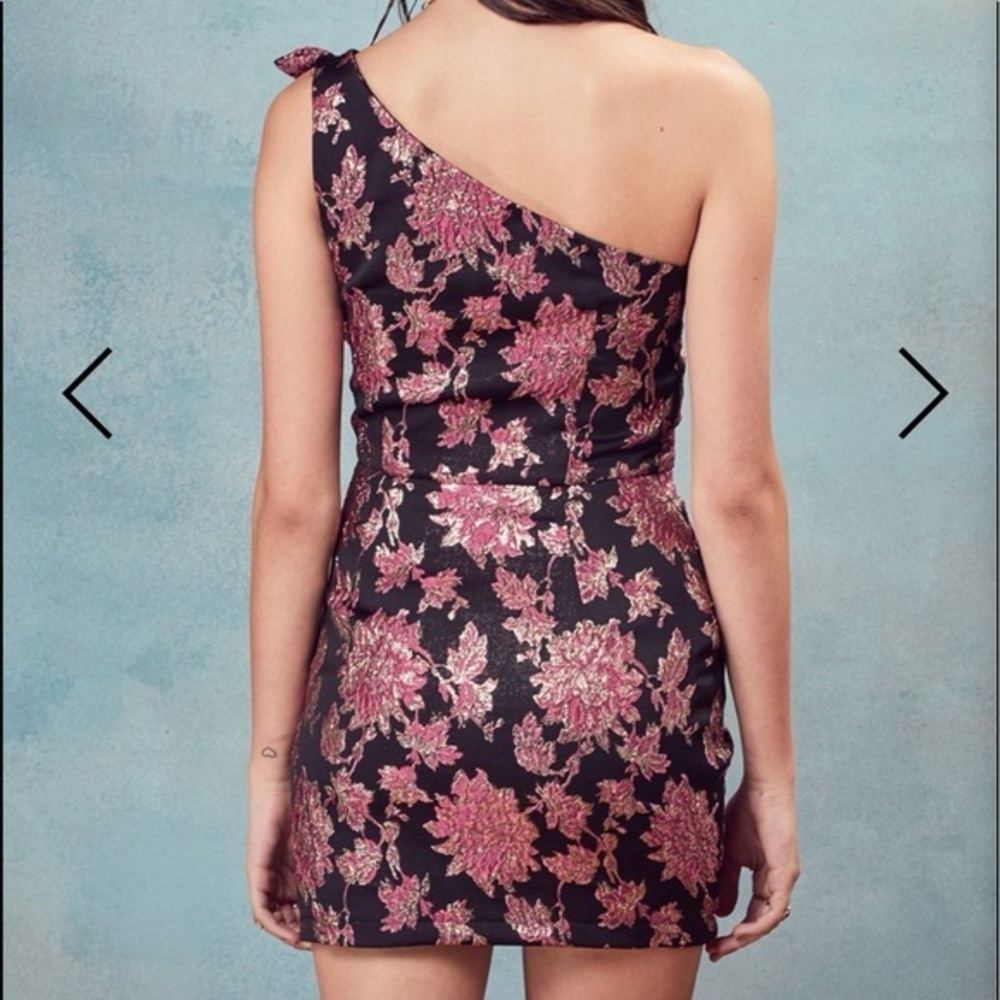 For Love And Lemons Luella Jacquard Mini Dress - Picture 2 of 5